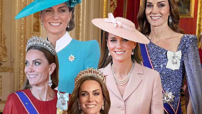 2025 Was the Year of Kate Middleton’s Queen-in-Waiting Style
