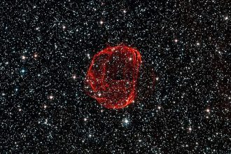 Earth and solar system may have been shaped by nearby exploding star