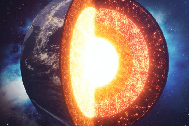 Earth’s Core Seems to Be Wrapped in Layers Like an Onion, Study Finds : ScienceAlert