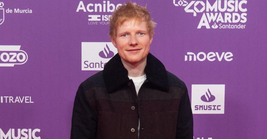 Ed Sheeran Sparks Health Fears After Revealing New Six-Pack