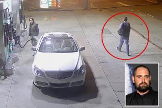 Eerie video shows Nick Reiner calmly strolling near parents’ home hours before gruesome murders