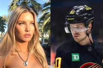 Elias Pettersson’s wife Katelyn pens heart-wrenching note after suffering pregnancy loss