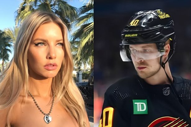 Elias Pettersson’s wife Katelyn pens heart-wrenching note after suffering pregnancy loss
