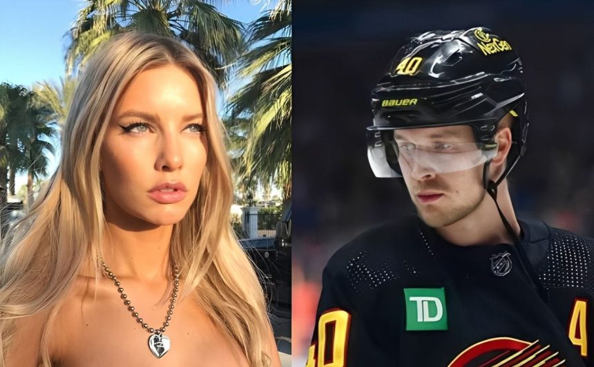 Elias Pettersson’s wife Katelyn pens heart-wrenching note after suffering pregnancy loss
