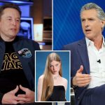 Elon Musk responds to Gavin Newsom after comment about transgender daughter