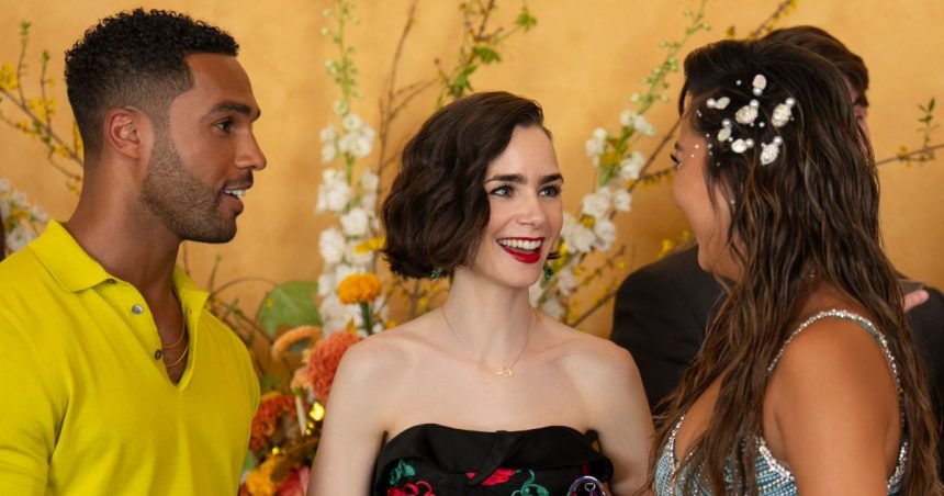 Emily in Paris’ Ashley Park Addresses Fallout of ‘Surprising’ Alfie Romance