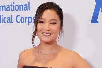 Emily in Paris’ Ashley Park Narrowly Averts Wardrobe Malfunction