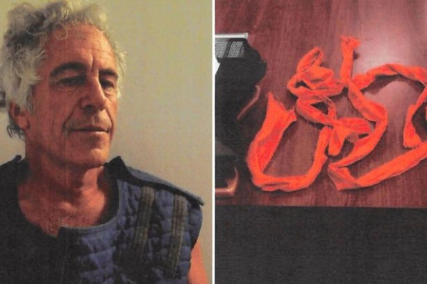 Epstein Appears Unconscious in Disturbing Post-Suicide Attempt Photos