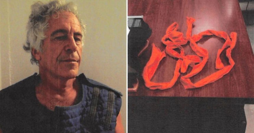 Epstein Appears Unconscious in Disturbing Post-Suicide Attempt Photos