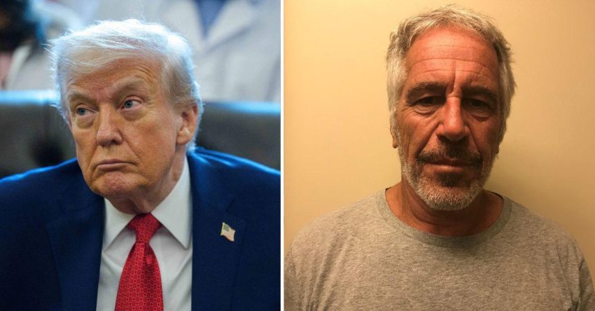 Epstein Claimed Trump ‘Loves Young Girls’ in Letter to Larry Nassar