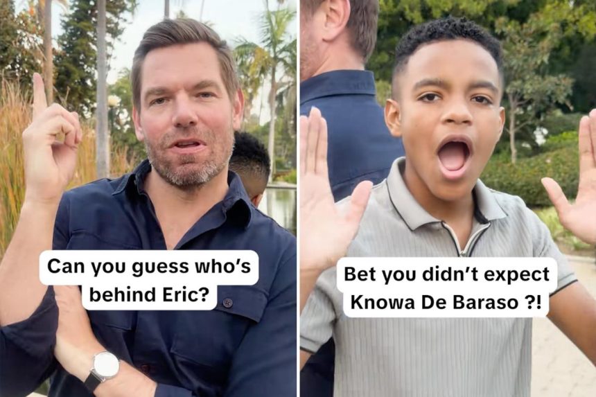 Eric Swalwell ridiculed for ‘cringe’ TikTok with 14-year-old influencer