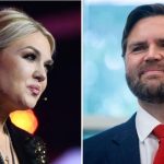 Erika Kirk Endorses JD Vance for President in 2028 After ‘Handsy’ Hug