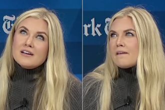 Erika Kirk Frets That Women In New York Aren’t ‘United With A Husband’