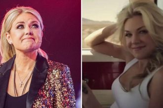 Erika Kirk Rocks Tramp Stamp as Wild Past Revealed in Music Video