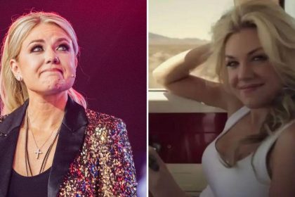 Erika Kirk Rocks Tramp Stamp as Wild Past Revealed in Music Video