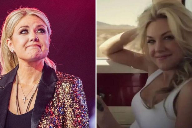 Erika Kirk Rocks Tramp Stamp as Wild Past Revealed in Music Video