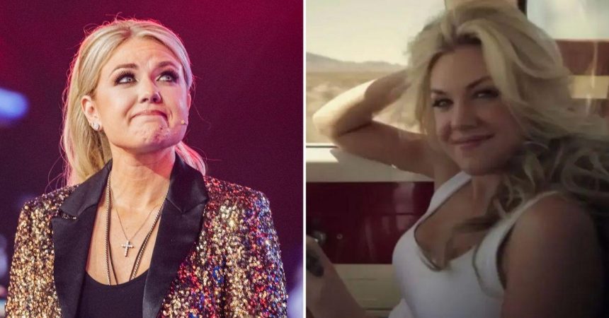 Erika Kirk Rocks Tramp Stamp as Wild Past Revealed in Music Video