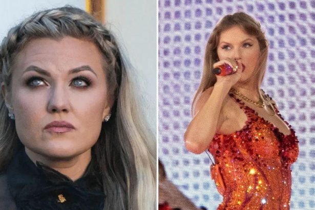 Erika Kirk Wanted Charlie’s Funeral To Shame Taylor Swift’s Eras Tour