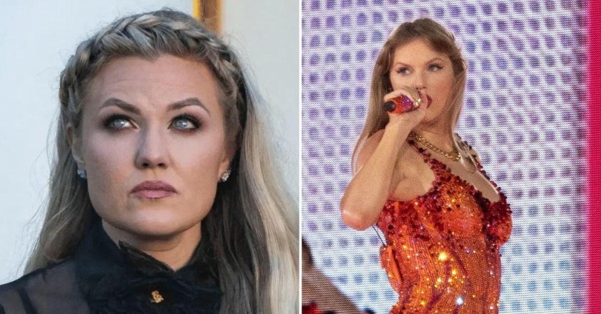 Erika Kirk Wanted Charlie’s Funeral To Shame Taylor Swift’s Eras Tour