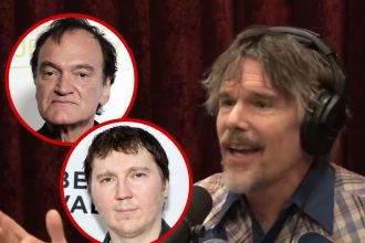 Ethan Hawke Talks Quentin Tarantino Trashing Pal Paul Dano on Rogan Podcast