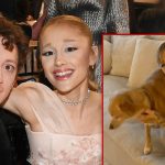 Ethan Slater Celebrates Christmas Holiday with Ariana Grande