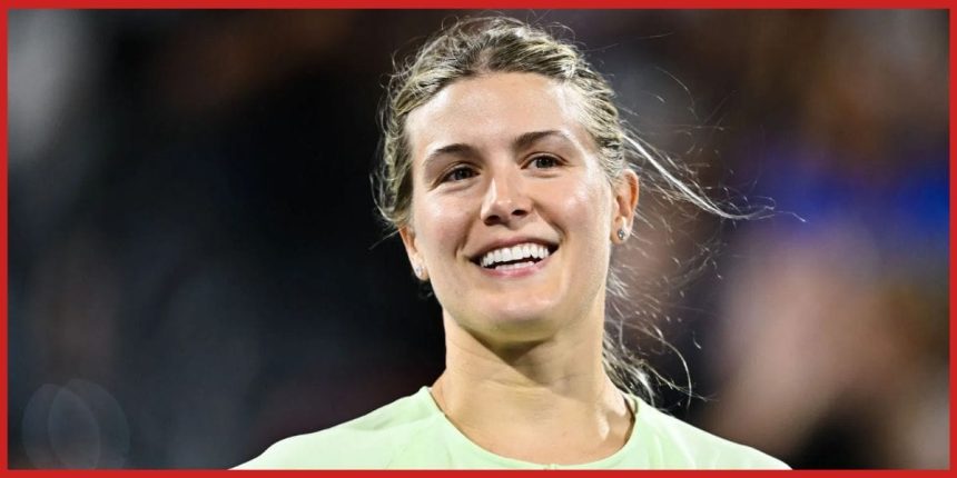 Eugenie Bouchard dons leopard-print bikini as she enjoys dreamy boat getaway with her ‘hot friend’