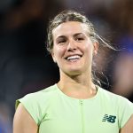Eugenie Bouchard poses in multiple bikini looks as she shares highlights from British Virgin Islands escape