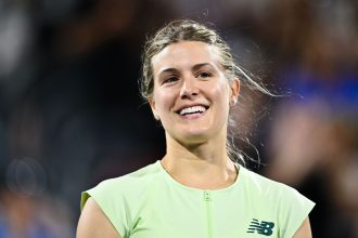 Eugenie Bouchard poses in multiple bikini looks as she shares highlights from British Virgin Islands escape
