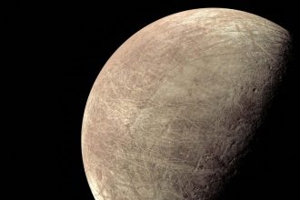 Europa’s thick ice may hinder the search for life in its oceans