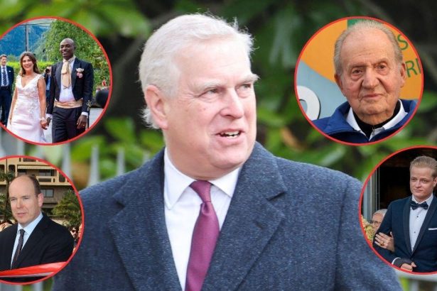 European Royals’ Wild Scandals Overshadow Andrew Windsor Disgraces