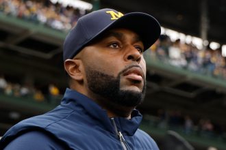 Ex-Michigan Coach Sherrone Moore Arrested After Alleged Assault