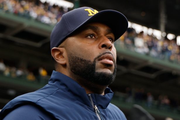 Ex-Michigan Coach Sherrone Moore Arrested After Alleged Assault