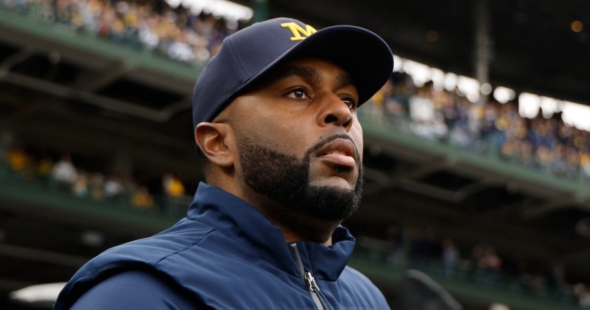 Ex-Michigan Coach Sherrone Moore Arrested After Alleged Assault