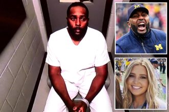 Ex-Michigan football coach Sherrone Moore told mistress he was going to make her watch him kill himself: ‘My blood is on your hands’