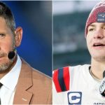 Ex-Raiders LB calls out Dan Orlovsky for “hating” on Drake Maye amid 2nd-year QB’s MVP buzz