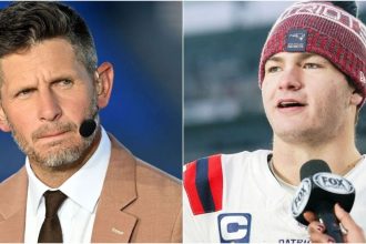 Ex-Raiders LB calls out Dan Orlovsky for “hating” on Drake Maye amid 2nd-year QB’s MVP buzz