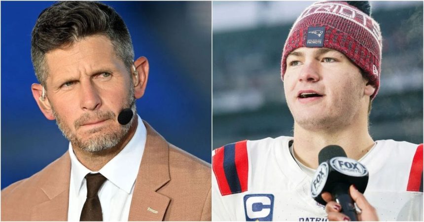 Ex-Raiders LB calls out Dan Orlovsky for “hating” on Drake Maye amid 2nd-year QB’s MVP buzz