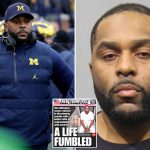 Ex-University of Michigan football coach Sherrone Moore’s mugshot released