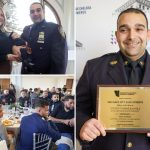 Exclusive | New dad named Midtown South’s NYPD ‘Officer of the Year’ for nabbing armed maniac