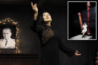 Exclusive | Raunchy art show with 12-foot penises by Marina Abramović coming to contested Park Avenue Armory as bigwigs fight to evict child group
