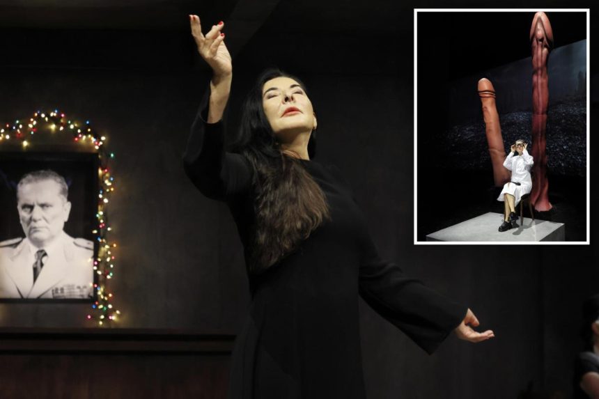 Exclusive | Raunchy art show with 12-foot penises by Marina Abramović coming to contested Park Avenue Armory as bigwigs fight to evict child group