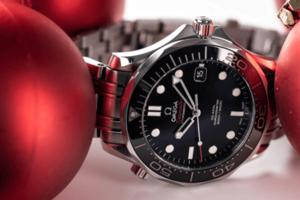 10 Omega Watches to Gift Your Favorite Men This Holiday Season