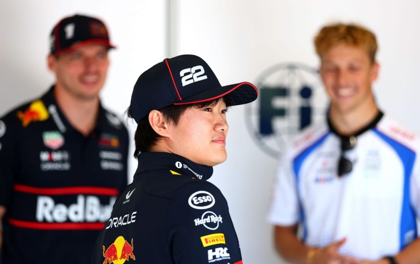 F1 fans react as Red Bull gives Max Verstappen a 4th teammate in 2 years