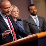 FBI Deputy Director Dan Bongino to step down in January : NPR