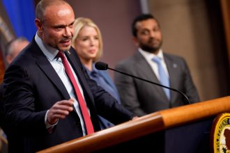 FBI Deputy Director Dan Bongino to step down in January : NPR