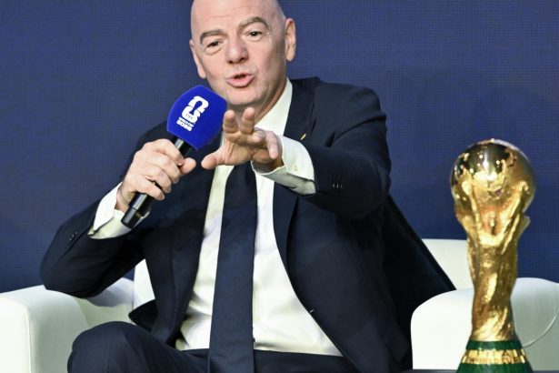 FIFA president Infantino defends World Cup ticket prices : NPR