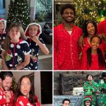 Famous Families Wearing Matching Pajamas For The Holidays