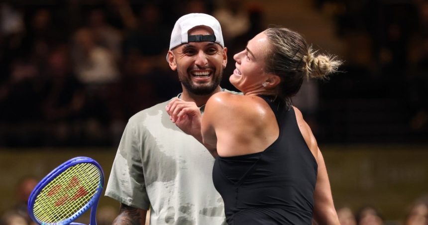Fans Slam ‘Battle of the Sexes’ Tennis Match After Kyrgios Defeats Sabalenka