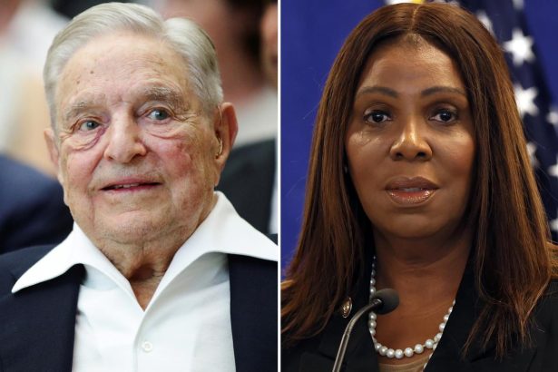 Far-left billionaire George Soros and family donated ,000 Trump-hating NY AG Letitia James