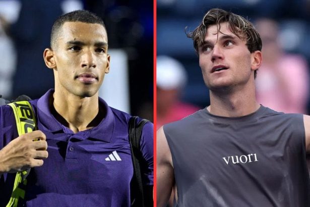 Felix Auger-Aliassime still hasn’t forgiven Jack Draper